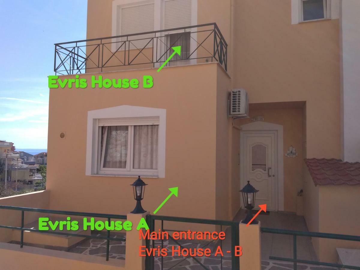 Evris House Villa Kavála Luaran gambar